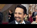 Lin-Manuel Miranda on Bringing 'Hamilton' to the Big Screen | Oscars 2020