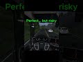 A Clean but Risky Overtake | ETS2