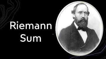 Riemann Sum and definite integral