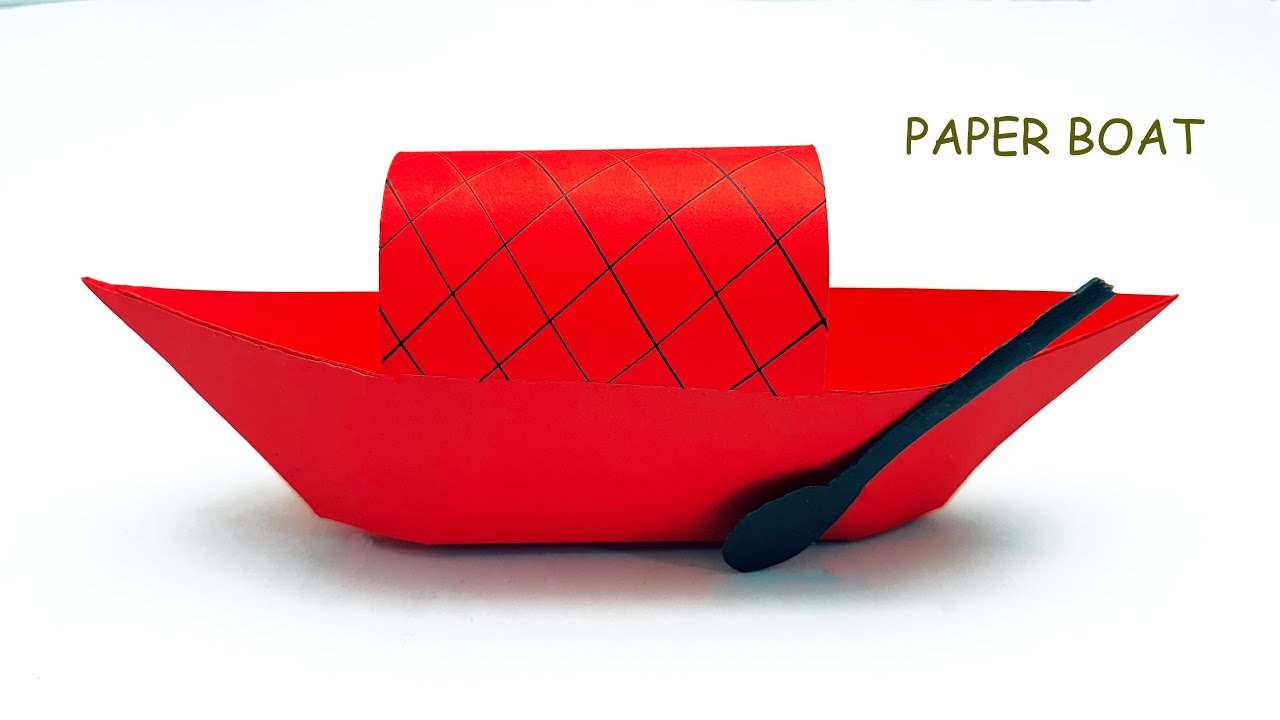 Easy To Make Diy Paper Boat Paper Boat Making Ideas YouTube