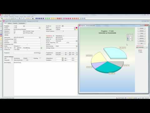 OSD-Zeitwirtschaft Vers. 8.0 (2017) - Diagramme In Projektverwaltung