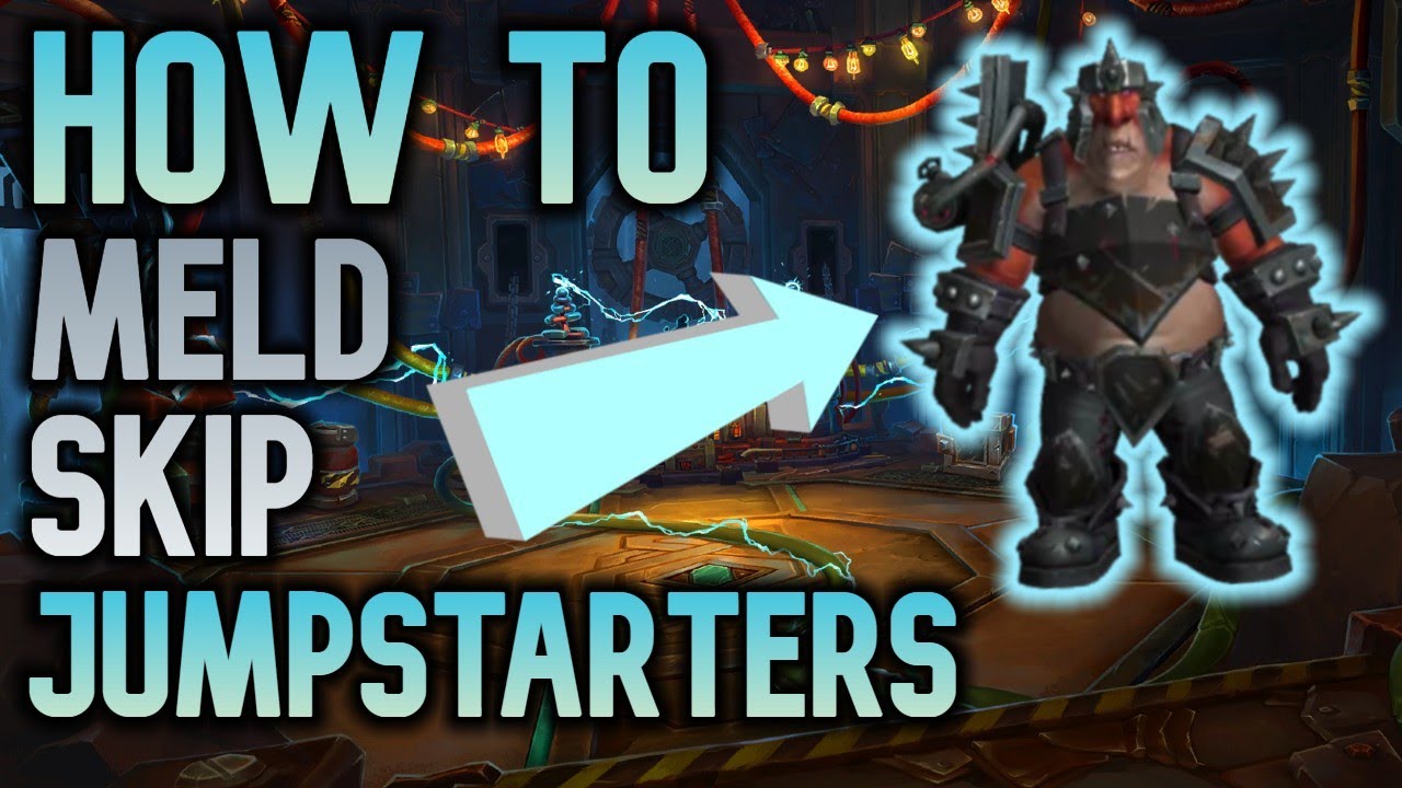 HOW TO Meld Skip the Double Jumpstarters in Floodgate! (In Detail)