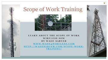 Scope of Work Tutorial