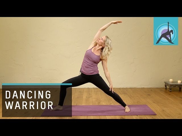 Yoga Pose: Warrior I | YogaClassPlan.com