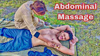 ASMR Abdominal Oil Massage 💆♂️ | Chest & Armpit Tickle Therapy! Mind-Blowing Relaxation & Excitement