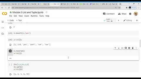 Python Programming Module 3
