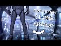Make your own foam clone trooper armor  with templates  part 2
