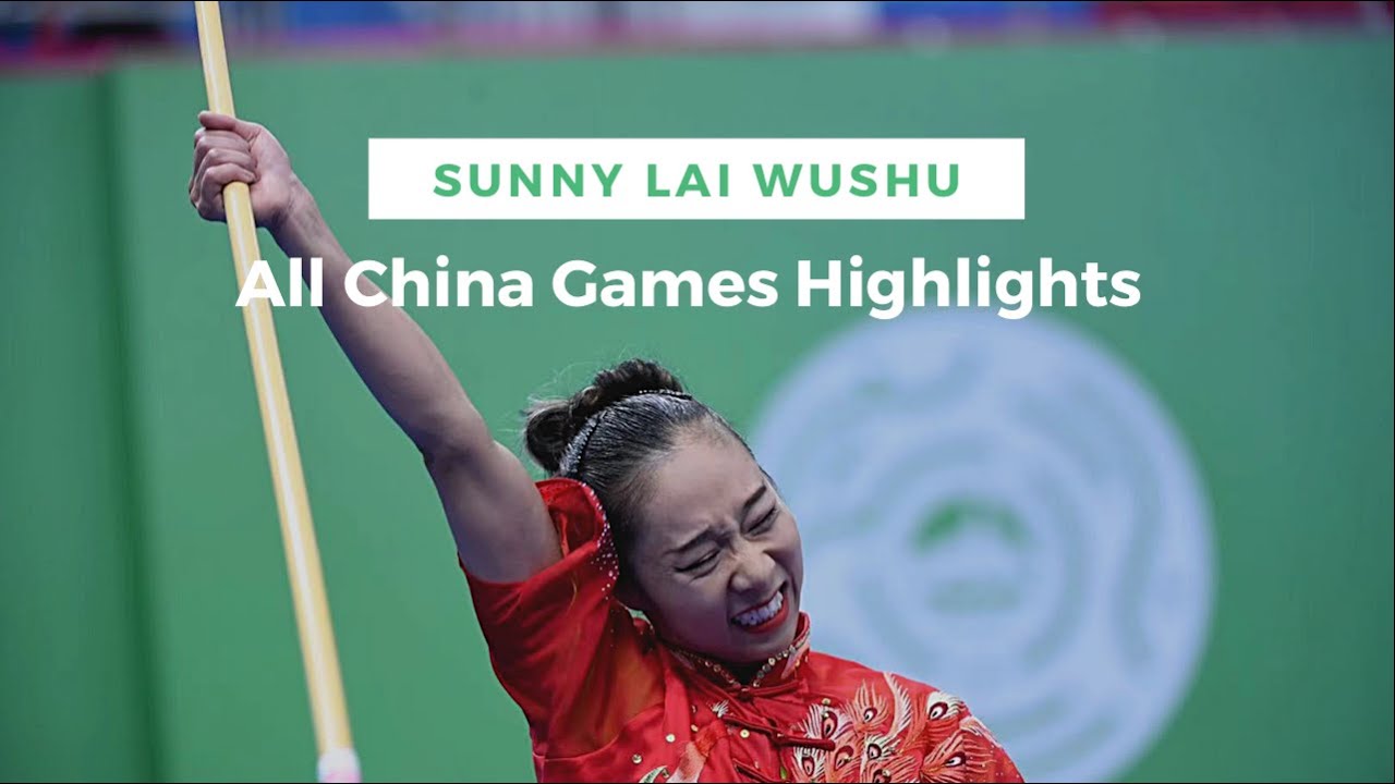 Sunny Lai - 14th All China Games Wushu All-Around Female Gold - Highlights