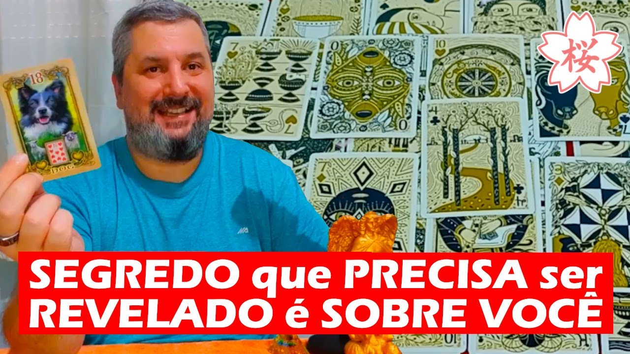 Tem um SEGREDO que PRECISA ser REVELADO e é SOBRE VOCÊ 💜