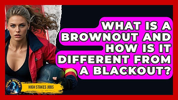 What Is A Brownout And How Is It Different From A Blackout? - High Stakes Jobs
