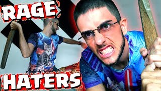 RAGE RESPONDENDO OS HATERS 2 - CLASH ROYALE