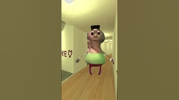 Can Baldi & POU hide in Elevator from Nextbots?😱