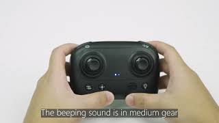 S166 Drone Operation Tutorial
