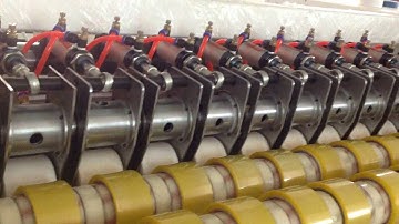 1300MM  super transparent BOPP tape slitting machine and paper core loading machine