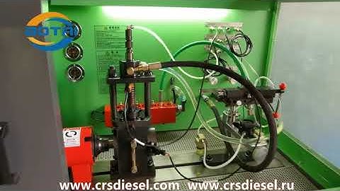 CR926 test bench for DELPHI VOLVO E3 injector testing
