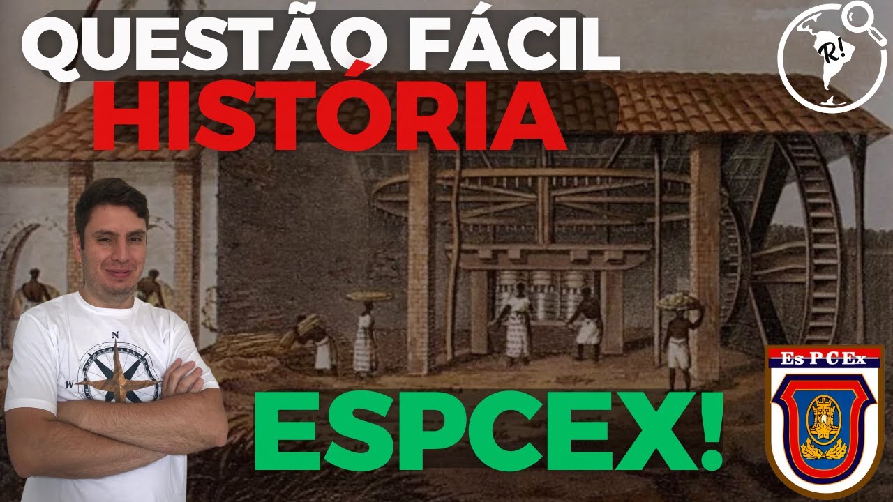 A questão mais fácil da EsPCEx I História - Você acertaria?