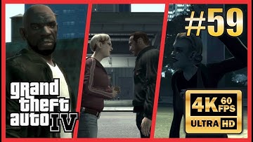 GRAND THEFT AUTO IV 4K 60fps Walkthrough Part 59 Random Character Marnie & Sara - New Patch 8