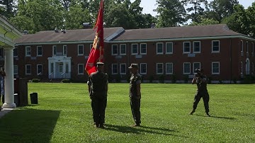 180601-M-XH657-001 DPC RSU Change of Command
