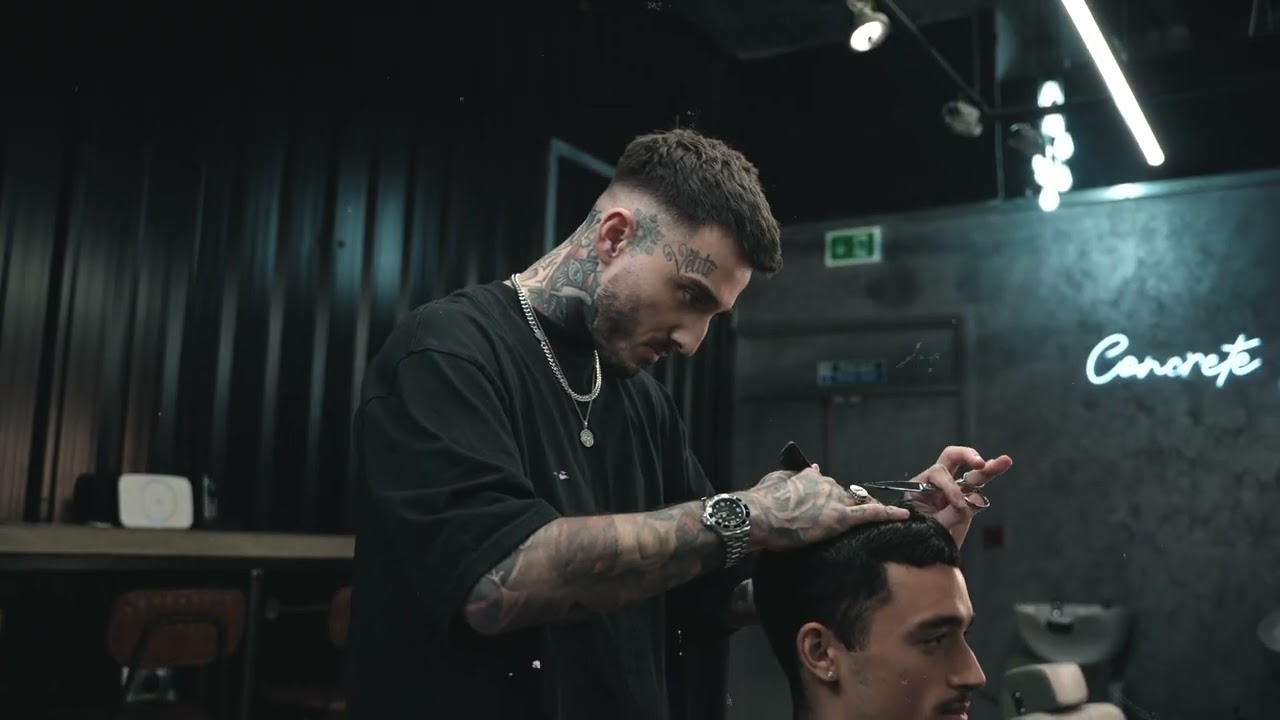 Creative Barber Rob Trusts High Quality Slick Gorilla Hair Products 