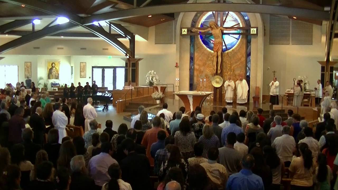 Diocese of San Diego - June 3, 2016 Ordination of Deacons - Part 1