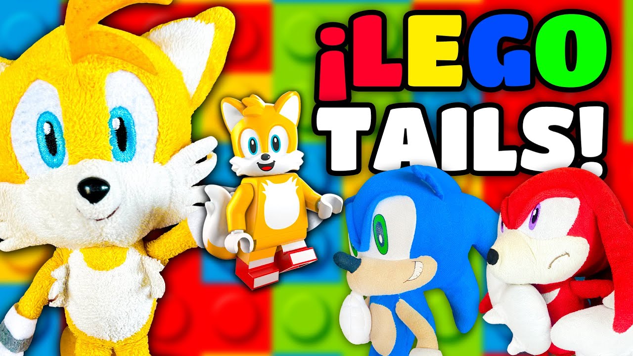 ¡Tails tiene su nuevo Lego! - Sonic and Friends en Español - YouTube