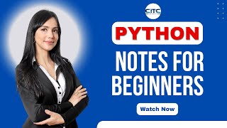 Python Series for Beginners | Learn Python Step by Step in Hindi | CITC Derabassi #python