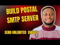Build postal smtp server on ubuntu 22.04 || Send Unlimited Emails from your own Server.