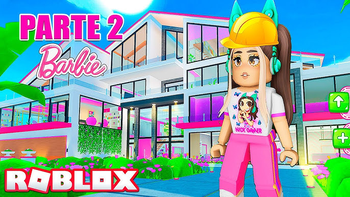 Como jogar # Barbie Construct - Jogo da casa da Barbie - Game