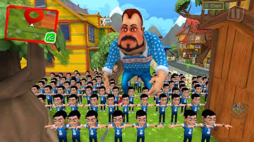 Dark Riddle 21.5.0 Mod. Unlock all new characters and house : Dark Riddle Player: Part 302