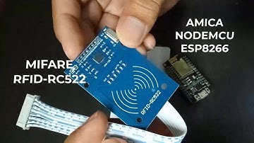 Cara Koneksi NodeMCU dengan Mifare RFID Module 13.56 MHz