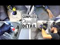 Ford Ranger Complete Disaster Full Interior Car Detail Transformation! Detailing A DIRTY TRUCK