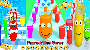 Fun Juice Run #2 - All Level Gameplay Android,iOS NEW APK GAMES