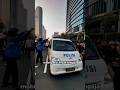 Lihat apa yang terjadi mobil polisi ini ketemu pendemo #polisi #breakingnews #viral