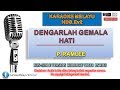 P. Ramlee - Dengarlah Gemala Hati | Karaoke Minus One | Lirik Video HD