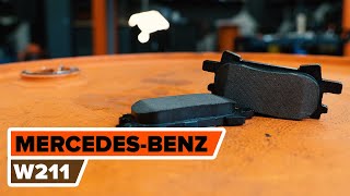 Hvordan bytte Tenningsregulatordeksel MERCEDES-BENZ E-CLASS (W211) - online gratis video