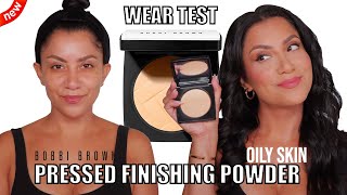 *new*BOBBI BROWN VITAMIN ENRICHED PRESSED FINISHING POWDER+ALL DAY WEAR *oily skin*  |MagdalineJanet