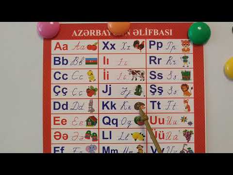 Video: Hansı əlifbada Cəmi 12 Hərf Var