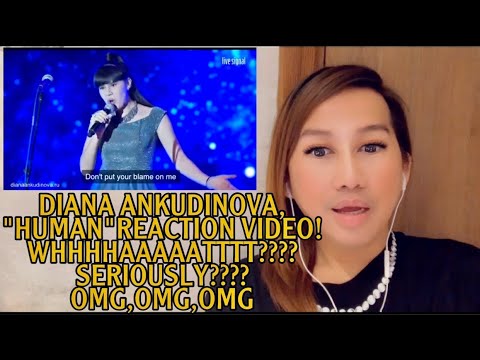 FIRST TIME HEARING OF DIANA ANKUDINOVA REACTION VIDEO SINGING "HUMAN"|| OMG, I'M SPEECHLESS