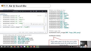 [6][Lập trình Python 2024] Xử lý chuổi, xử lý danh sách, xử lý tập tin trong Python