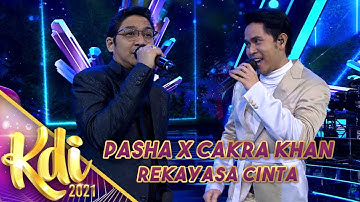MEDLEY!! PASHA X CAKRA KHAN X MANSHUR ANGKLUNG - REKAYASA CINTA | ROAD TO KDI 2021
