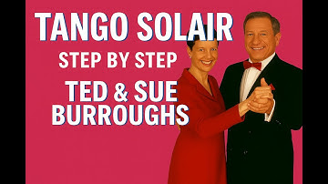 Tango Solair - Teach Yourself Old Time and Sequence Dancing Volume 3