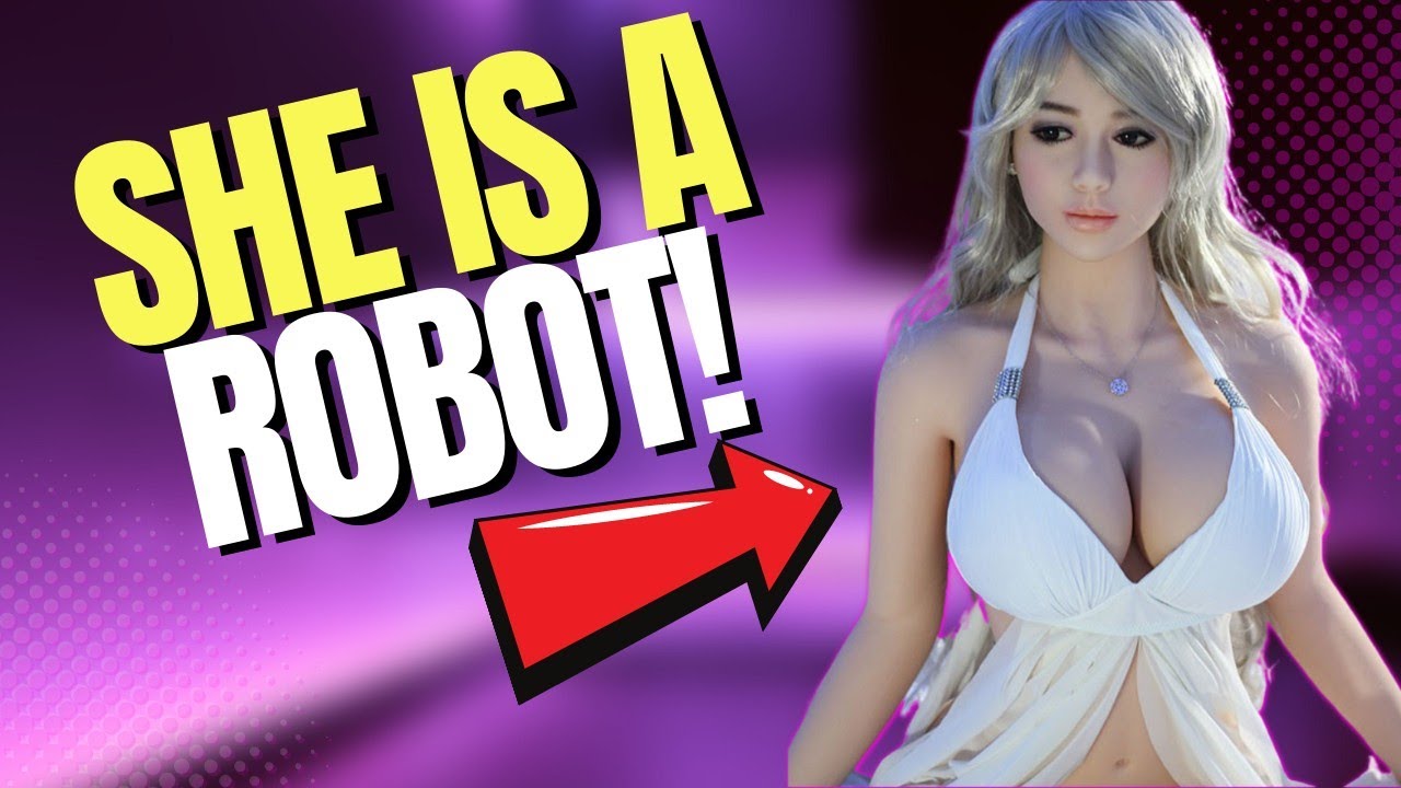 NEW Female Robots That Will Seduce You!
