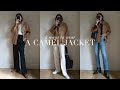 5 Ways To Wear A Camel Jacket