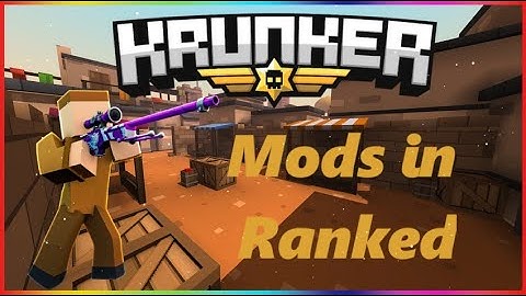 How to use mods in Ranked - Krunker #FaceIt