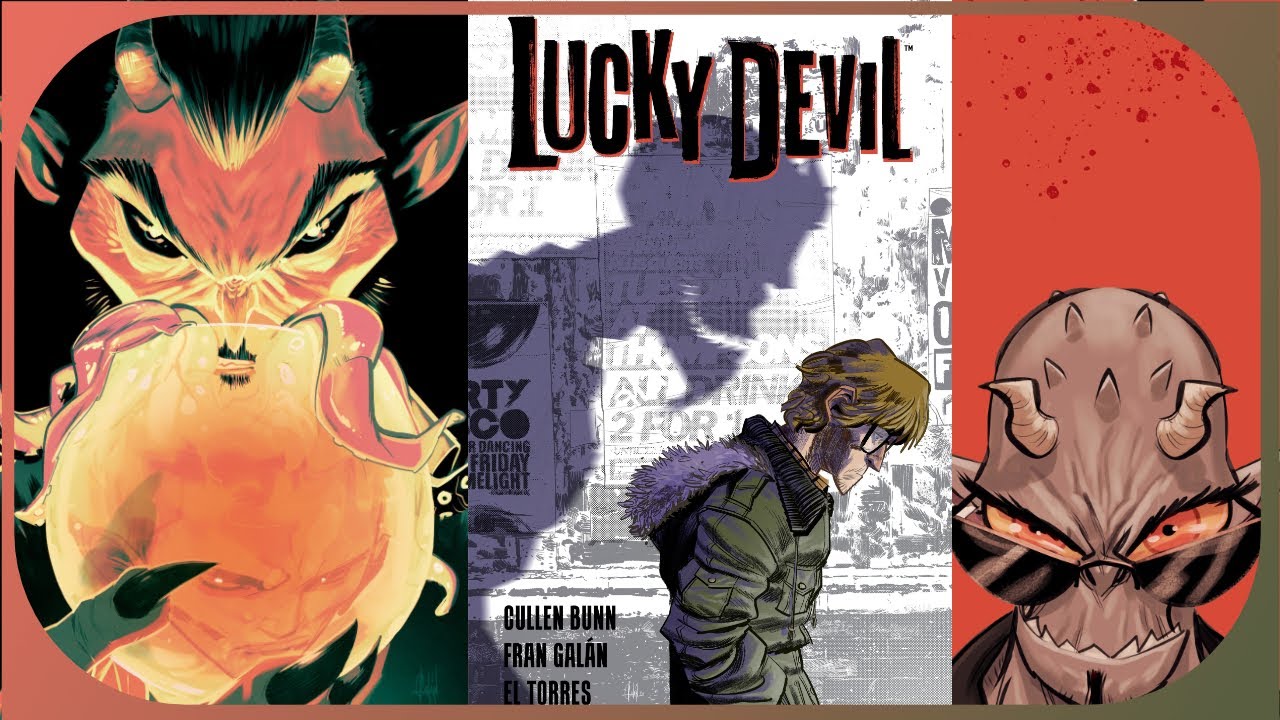 LUCKY DEVIL GRAPHIC NOVEL REVIEW CULLEN BUNN DARK HORSE YouTube