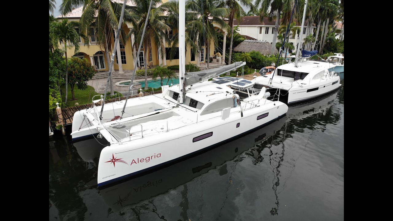 ⁣2017 Outremer 51 