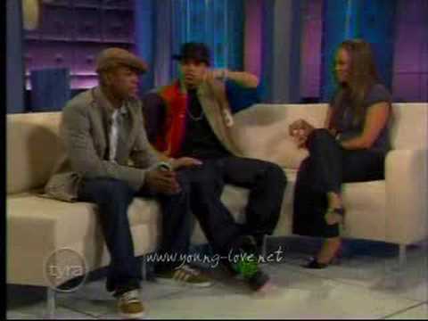 Chris Brown on the TYRA show (HQ) (Part 3/5)