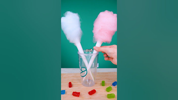 Can I turn JOLLY RANCHERS into COTTON CANDY?