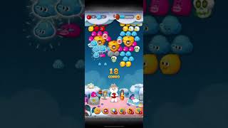 LINEバブル2 3443 スーパーハード 黄金コニー 初挑戦クリア