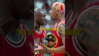 Dennis Rodman says "nothing changed" when he became No.2 to Michael Jordan